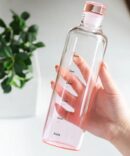 Glass Water Bottle 500ml