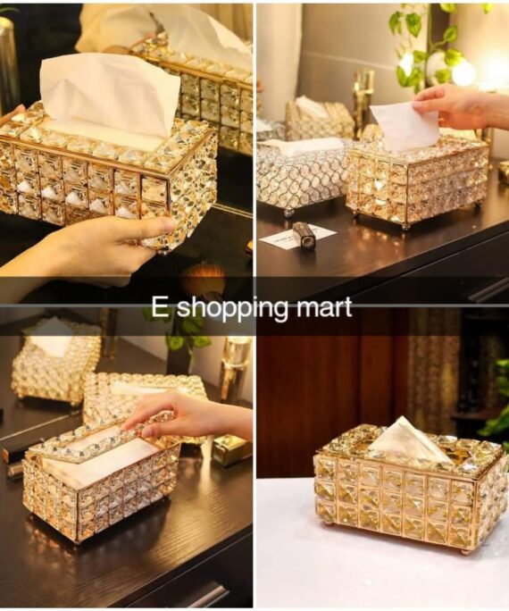 Crystal Tissue Box