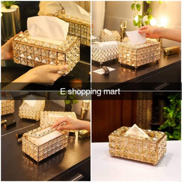 Crystal Tissue Box