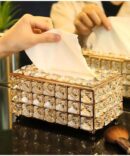 Crystal Tissue Box
