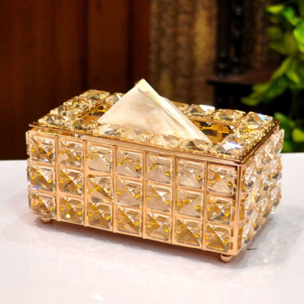 Crystal Tissue Box