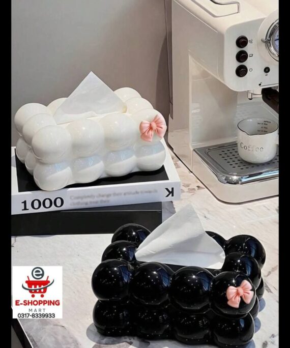 Bubble Tissue Box
