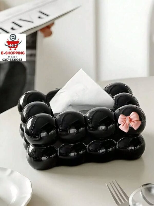 Bubble Tissue Box