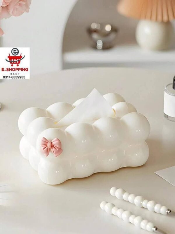 Bubble Tissue Box