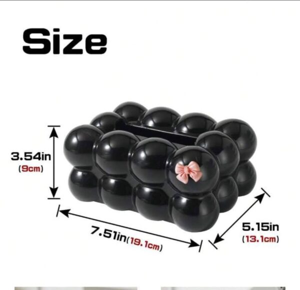 Bubble Tissue Box