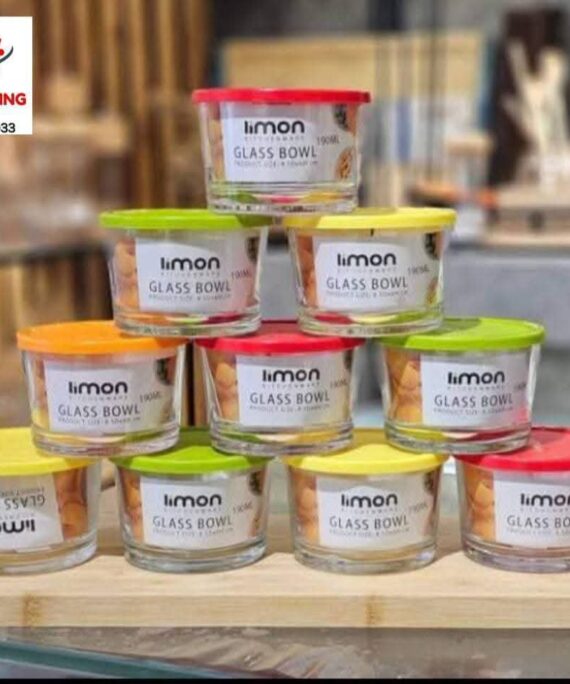 Limon Glass bowl 190ml