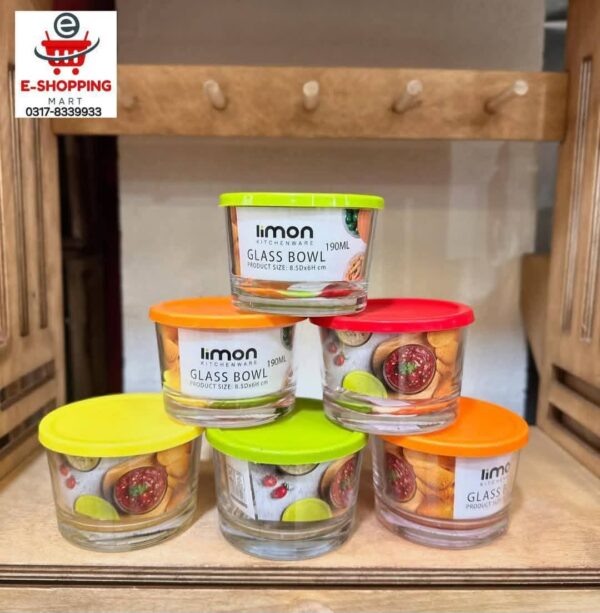Limon Glass bowl 190ml
