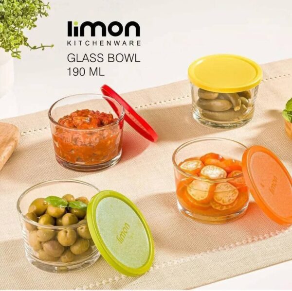 Limon Glass bowl 190ml